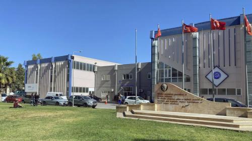 Ege Üniversitesi Büyük Spor Salonu