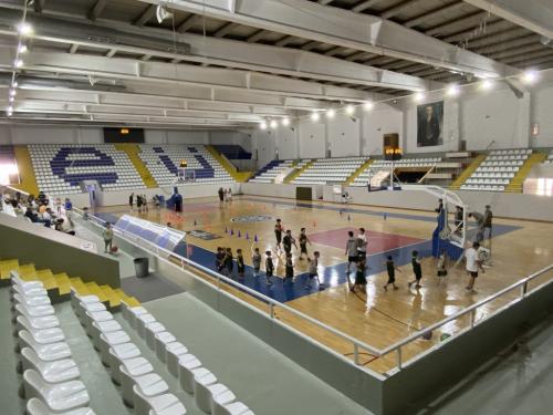 Ege Üniversitesi Büyük Spor Salonu