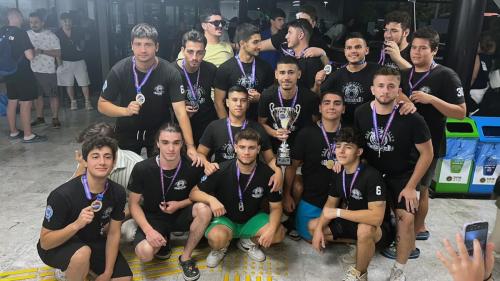Ege Üniversitesi Sualtı Ragbisi Takımı