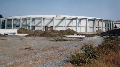 Prof. Dr. Sermed Akgün Olimpik Yüzme Havuzu İnşaatı 1985