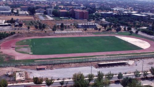 Tartan Pist ve Atletizm Sahası 1990'lar